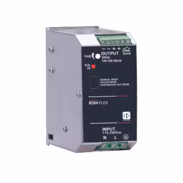 RISH FLEX 15024A Rishabh Instruments  Industrial DIN Rail Power Supplies